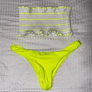 Neon bikini